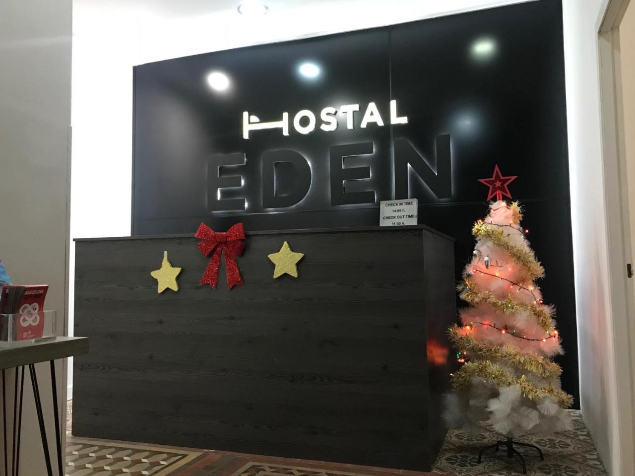 Hostal Eden Barcelona Exterior foto